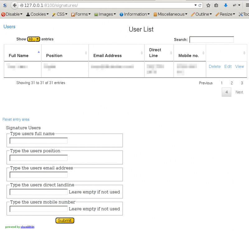 Email Signature Admin Signature admin pic