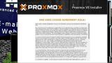 Embedded thumbnail for Installing Proxmov VE 5.4 and removing the &amp;quot;no valid subscription&amp;quot; popup