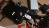 Embedded thumbnail for IP KVM setup with a Raspberry Pi and an Arduino showing the USB VGA capture connections