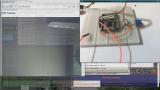 Embedded thumbnail for ESP32-CAM web server page built with GrapesJS and jQuery offline for AJAX text updates with no reload javascript
